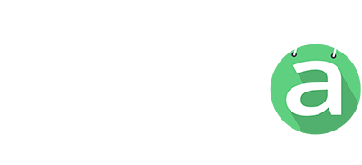 Lokale webshop Shopa logo wit