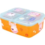 Peppa Pig lunchbox multi compartment