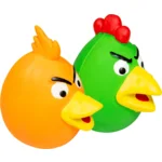 JV Latex toys Angry Bird 10cm