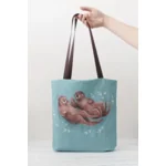 Tote Bag - Otters