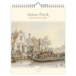 Week kalender - 2026 - Anton Pieck - Het veerhuis - 24,5x31,5cm