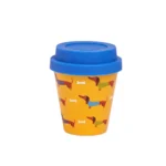 Teckel espresso beker teckelprint