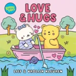 Boek - Kleurboek - Sunny vibes - Comfy & cosy - Love & hugs
