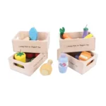 Speelgoedeten - Gezond eten set - Met vlees & vis