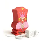 Lamp - Prinsessenlamp - Op de troon