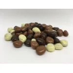 rozijntjes in chocolade 250 gr Moeder Babelutte