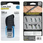 Nite Ize CamJam spanband 6 voet nieuw design CJWR6-09-R6