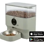 Trixie Voerautomaat TX-C Smart Lichtgrijs 5 ltr