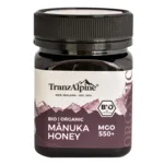 Bio Manuka Hining TranzAlpine  MGO 550   250 gr