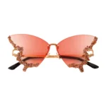 Vlinderzonnebril – Roze– Fashion Accessoire