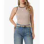 Ibana Timora Beige Dames Tanktop