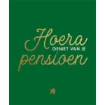 Boek - Cadeauboek - Hoera geniet van je pensioen - 13x16cm