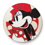 Minnie Mouse Pin Badge