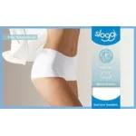 Sloggi Dames Feel Sensational Short: Micro Cotton ( Zwart / Wit / Huidskleur ) ( Slog .200 / Slog.207 / Slog.171 )