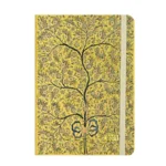 Agenda - 2024 - Compact - 16 Maanden - De zijden levensboom - 12,7x17,8cm