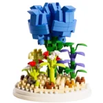 Botanics bouwsteentjes  Blauwe Tulp