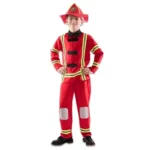 Kostuum - Brandweer - mt.116/122