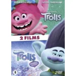 Trolls - Holiday box - 2 films - DVD