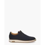 Rehab Nolan Knit Donkerblauw Heren Veterschoenen