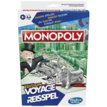 Spel - Reisspel - Monopoly - 8+