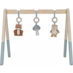 Babygym - Forest Friends - Blauw - Hout
