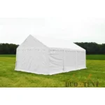 Opslagtent 4x6 Premium PVC Brandvertragend | Wit