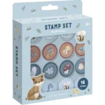 Stempelset - Forest friends - 16dlg - Zelfinktend