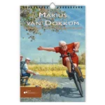 Verjaardagskalender - Marius van Dokkum - Turbo - A4