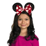 Diadeem - Minnie Mouse - Muizenoren met strik - Luxe