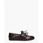 Posa Boat Loafer Bordeaux Dames Veterschoenen