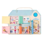 Puzzel - Slotenpuzzel - Huis - 31x27x4cm