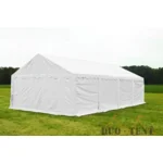 Opslagtent 5x10 Premium PVC Brandvertragend | Wit