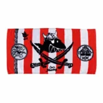 Magische handdoek -  Capt'n Sharky rood