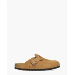 Birkenstock Boston Bruin Herenslippers