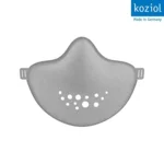 Koziol HI community mask organic grey /1