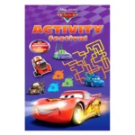 Boek - Activiteitenboek - Disney - Cars