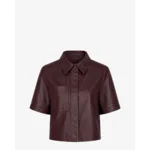 Goosecraft Bodie Bordeaux Blouse