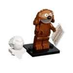 LEGO® 71033 Losse Minifiguur CMF Muppets - Rowlf