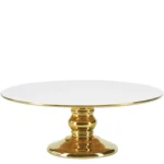 Cakestand - Goud & Wit - Large