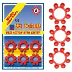 Klappertjes - Ring - 8 Schots - 96 Schoten