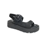 Softwaves Sandaal ITALINA 9.44.01 Black 38