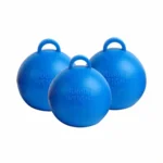 Ballongewicht blauw - rond