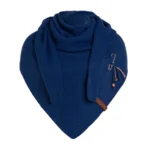 Omslagdoek Coco Knit Factory Koningsblauw