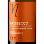 Ponte di Piave Prosecco Millisimato Extra Dry (per 6 flessen)