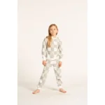 Eskimo Pyjama Meisjes: Romee Fleece Pyjama 2j - 8j (ESK.1423)