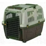 Trixie Skudo Transportbox Taupe/Zand S-M 68X48X51 cm