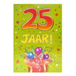 Kaart - That funny age - 25 Jaar - AT1030