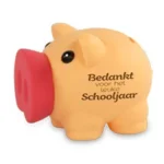 Spaarvarkentje - Bedankt schooljaar