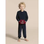 Calida jongens velours pyjama: 2 - 6jaar (CAL.17)