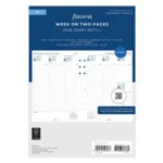 Filofax agendavulling A5 - 2026 - week